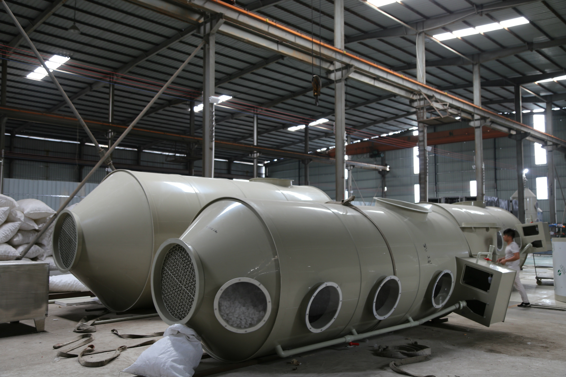 塑料吹膜煙塵凈化方案 塑料廠煙塵去除辦法