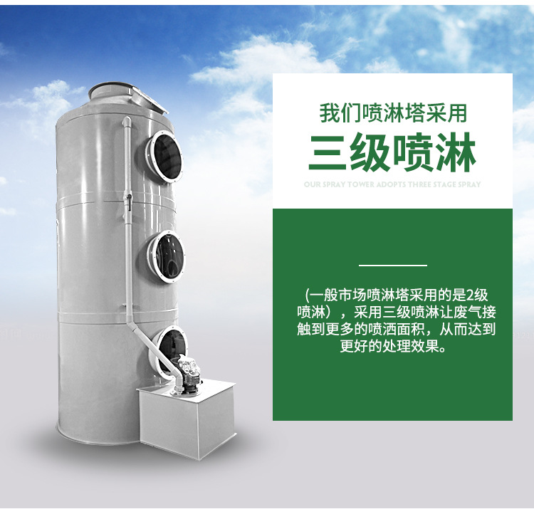 酸霧廢氣處理塔 酸氣處理塔