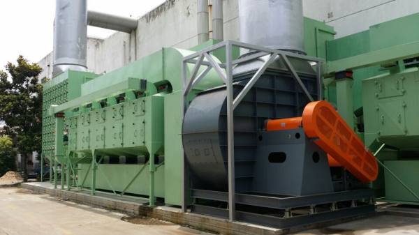 汽車噴漆車間有異味采購廢氣處理焚燒爐