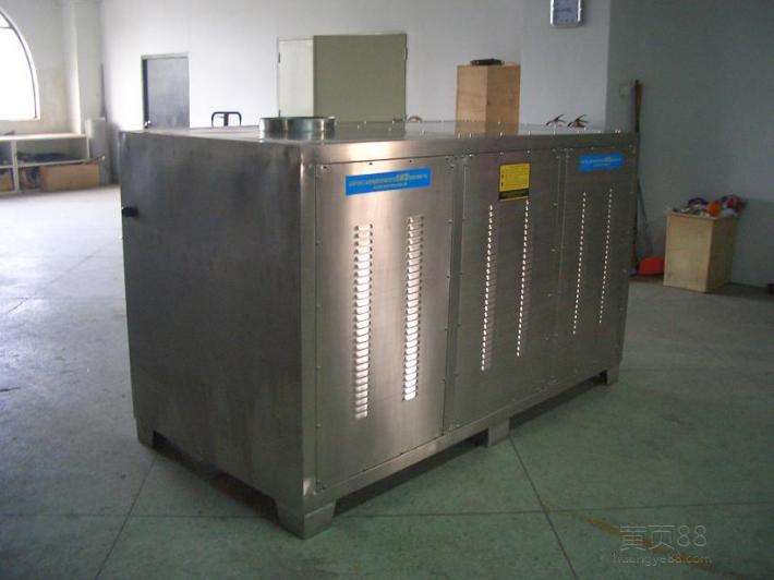 橡膠廠黑煙廢氣凈化方案 光氫離子凈化橡膠廢氣方法