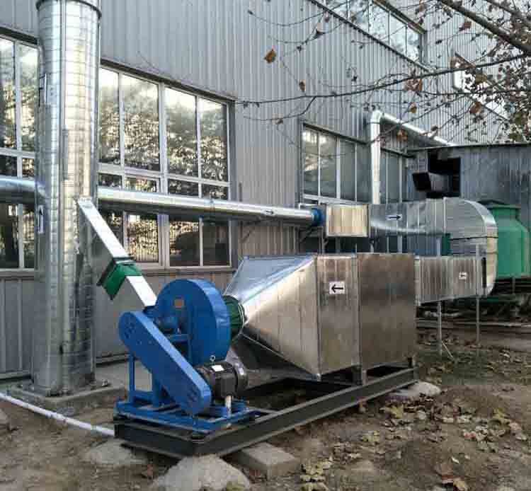 化工苯酚廢氣處理技術(shù)及苯酚回收處理工藝