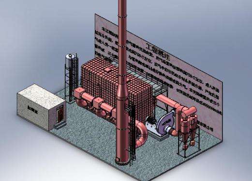 RCO蓄熱燃燒設(shè)備　RTO蓄熱催化燃燒