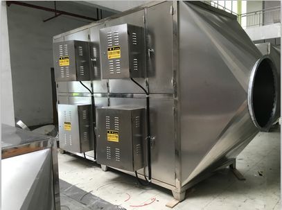 大連電泳涂裝廢氣凈化方案