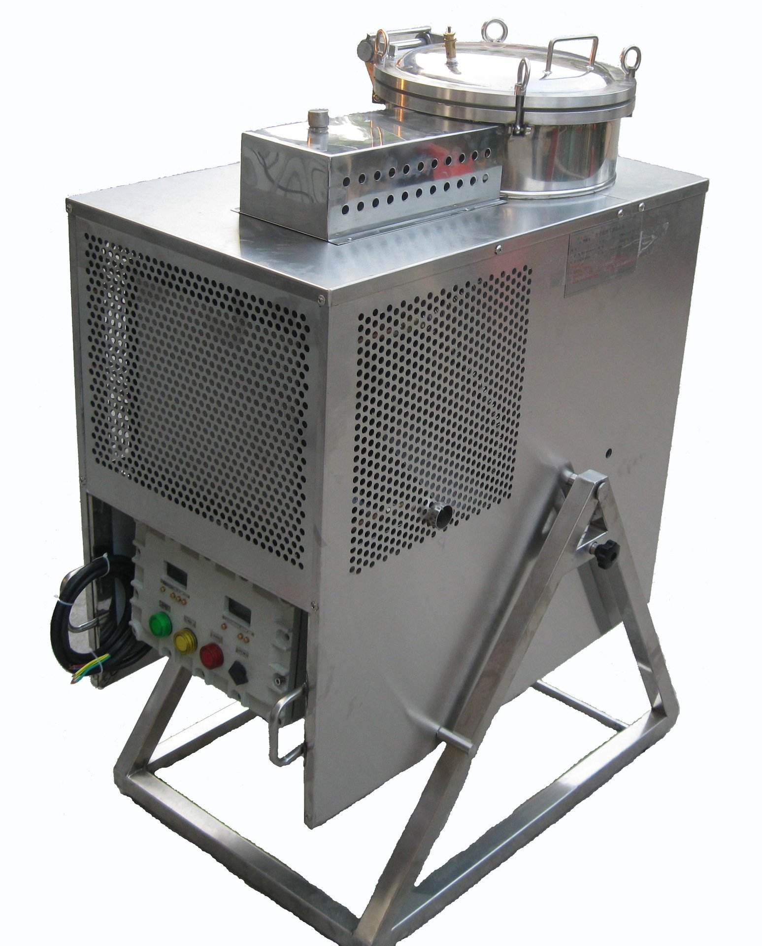 濟(jì)南整車(chē)噴涂設(shè)備有機(jī)溶劑回收方案