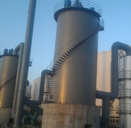 電捕焦油器 含焦油霧廢氣處理方法 