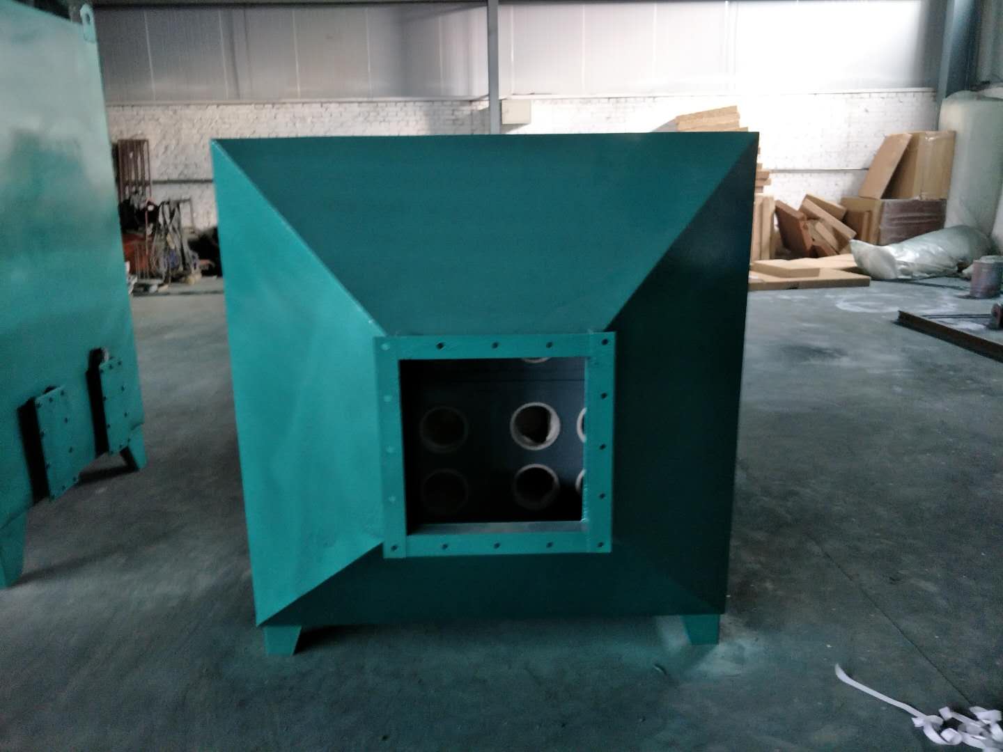 金屬加工業(yè)廢氣處理方法_金屬加工廢氣處理 - 金屬加工粉塵如何處理_金屬加工粉塵如何治理山東金屬加工廠過濾煙塵處理方案