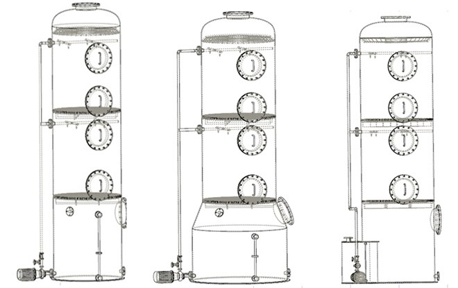南通衛(wèi)浴廠廢氣噴淋凈化設(shè)備安裝