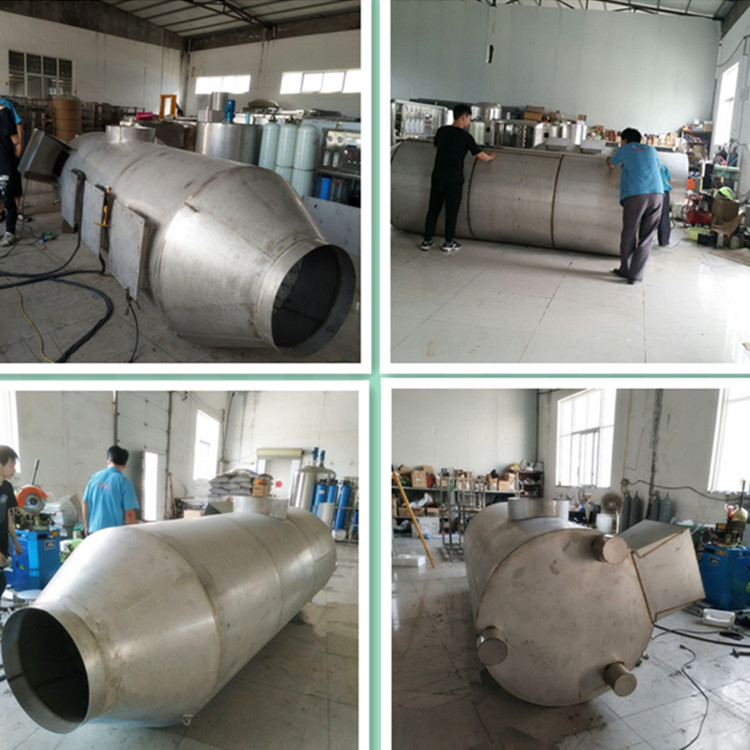 無錫電機(jī)噴涂氣味凈化方案案例