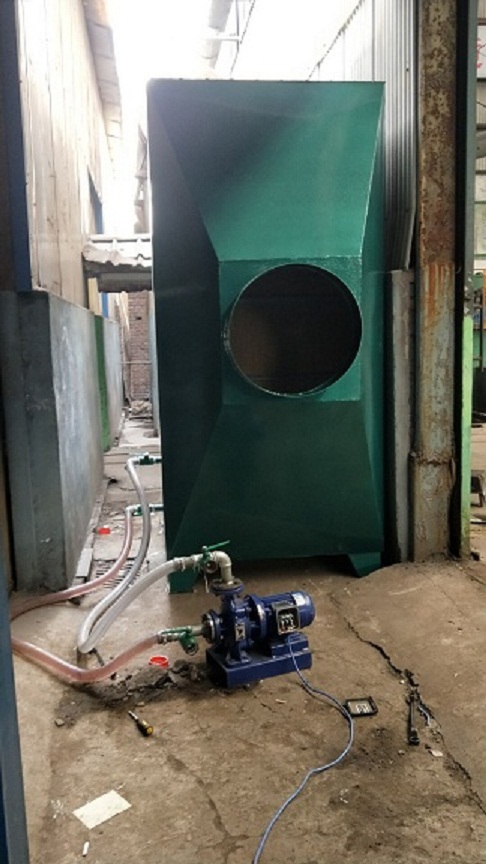 大蒜素臭氣凈化方案　大蒜切片異味處理辦法