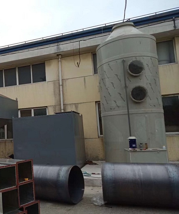 消毒液廠廢氣異味怎么收集處理 生物除臭法