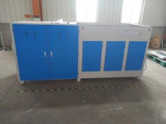 篷布生產(chǎn)車間氣味大怎么解決廢氣凈化問題