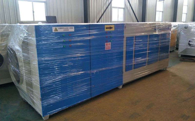 光伏電池片制絨車間酸堿廢氣處理方法