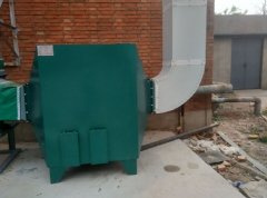 有效解決鋁合金廠煙塵黑煙凈化方案