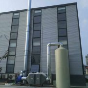 堿性金屬清洗線處理堿性廢氣怎么辦