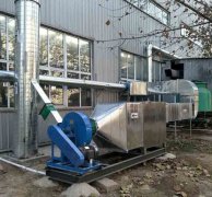 污水處理廠惡臭氣體凈化處理方案
