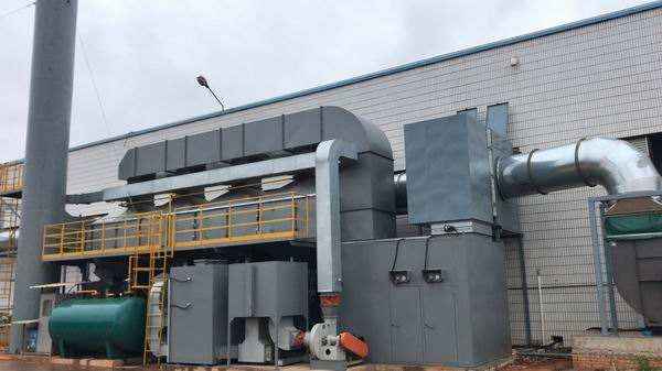 江西聚乙烯薄膜廠難聞氣味去除凈化方案