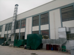 紙制品廠加熱酚醛樹脂車間異味大，有效解決廢氣凈化方案