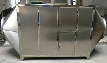 廊坊拉絲車間難聞氣味去除凈化辦法