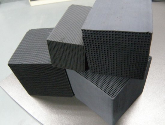 蜂窩活性炭-廢氣處理工程必備