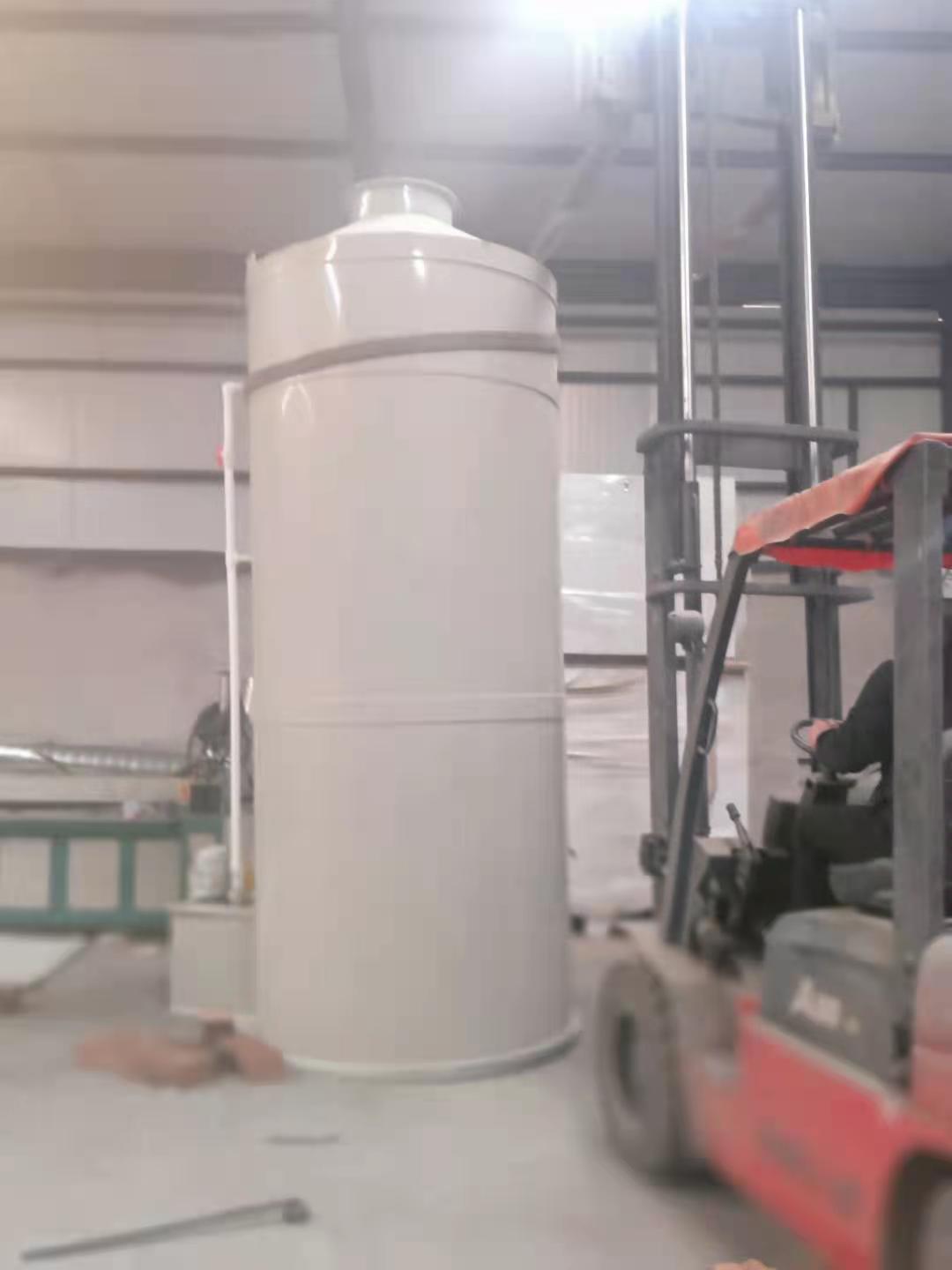 車間有機(jī)油異味如何凈化處理