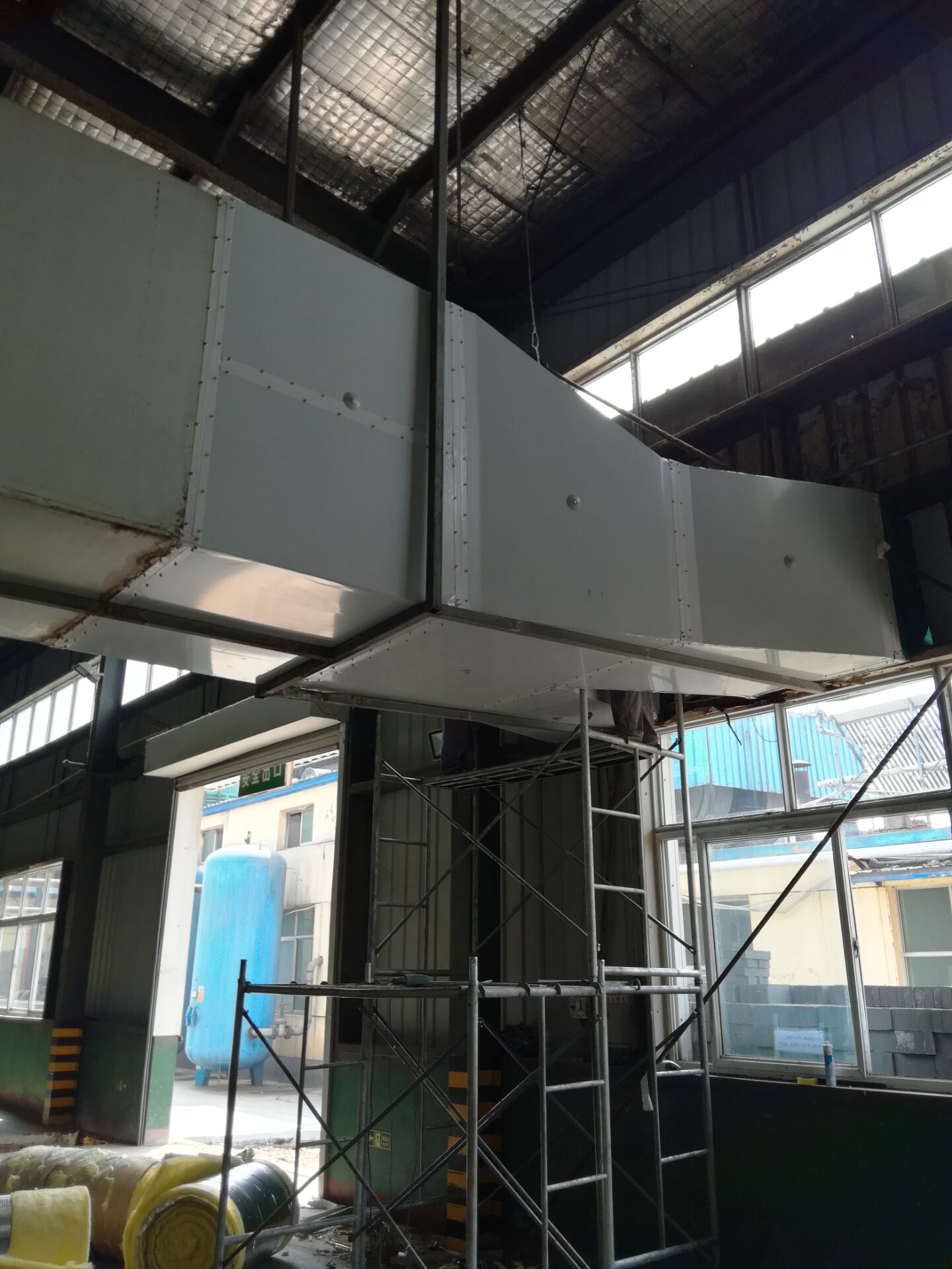工廠車間水簾 車間水簾降溫方案