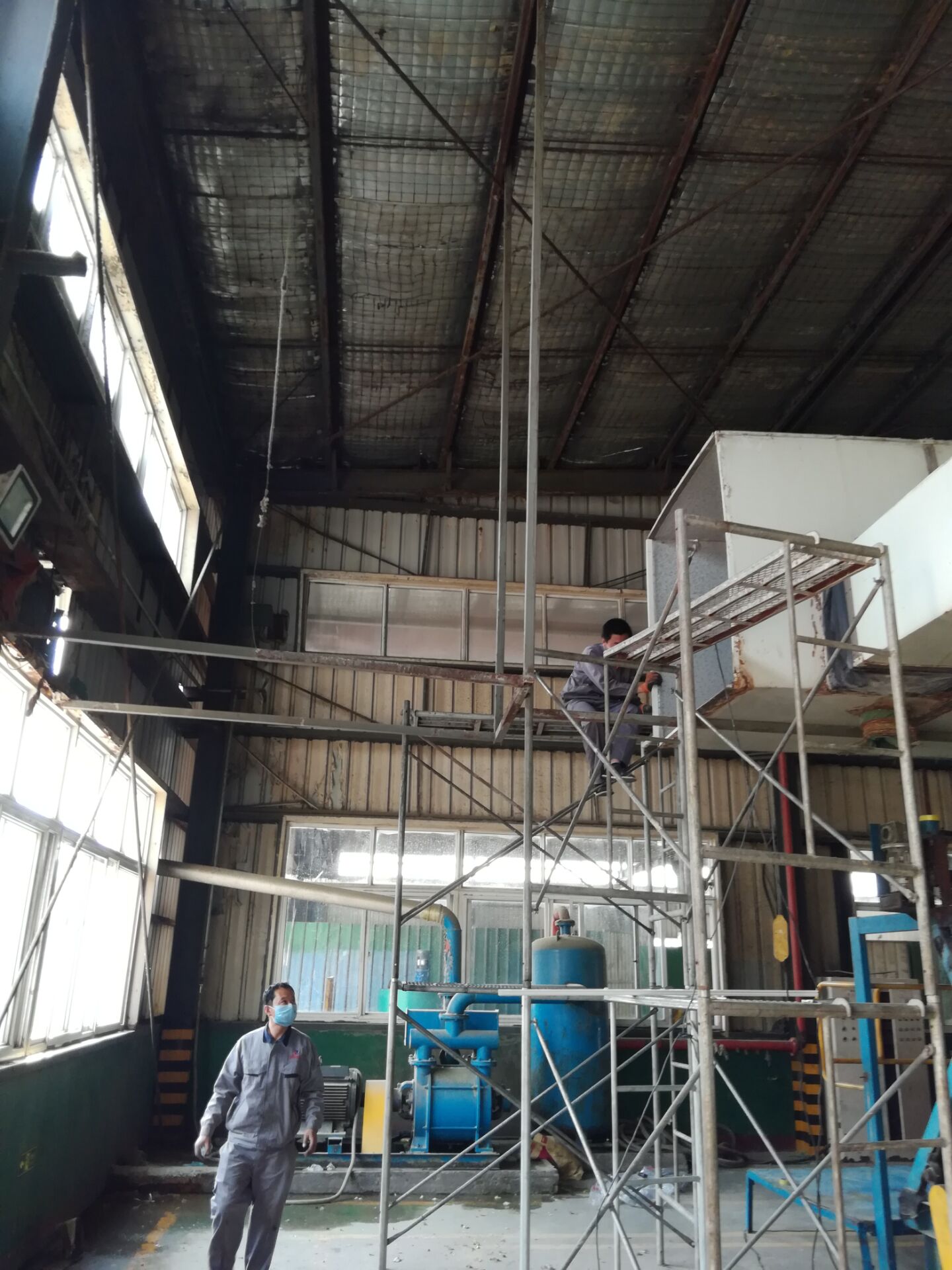 長沙水簾降溫用風(fēng)機(jī) 工廠車間用冷風(fēng)機(jī)