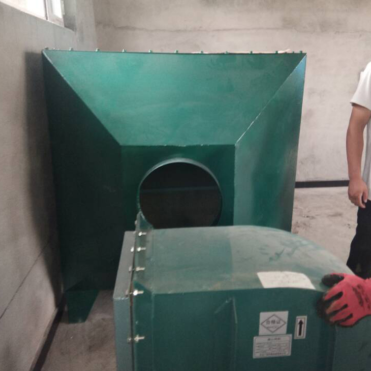 鐵烤線含高溫廢氣治理有效方案