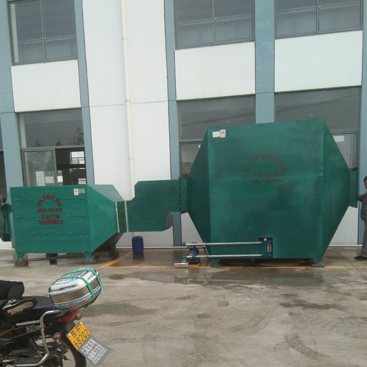 活性炭纖維吸附回收廢氣裝置