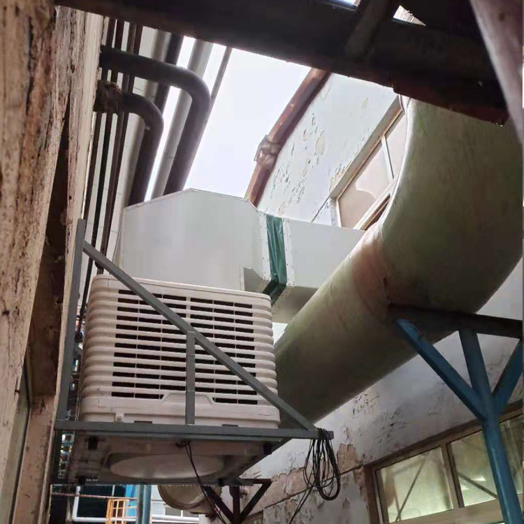 電子廠車間通風(fēng)降溫解決方案 電子車間降溫,電子廠降溫通風(fēng)解決方案 電子廠車間降溫方案 大型廠房車間通風(fēng)降溫方案