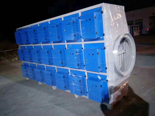 造粒廢氣處理設(shè)備 塑料廠廢氣處理 有機廢氣凈化處理